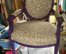 Bedroom chair.