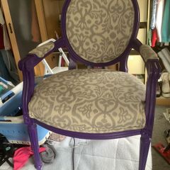 Bedroom chair.