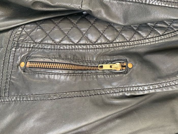 Saki Genuine Leather Jacket (size 12)