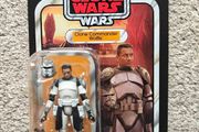Star Wars The Vintage Collection Clone Commander Wolffe