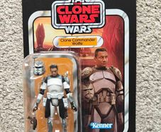 Star Wars The Vintage Collection Clone Commander Wolffe