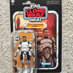 Star Wars The Vintage Collection Clone Commander Wolffe