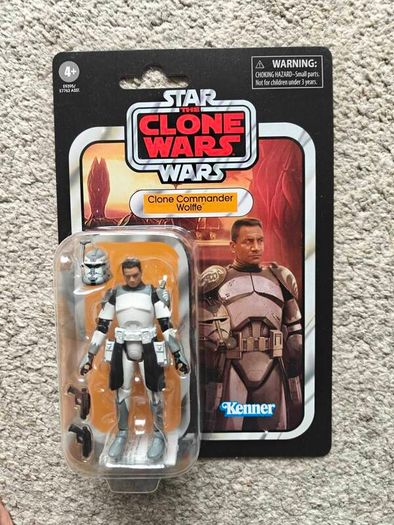 Star Wars The Vintage Collection Clone Commander Wolffe