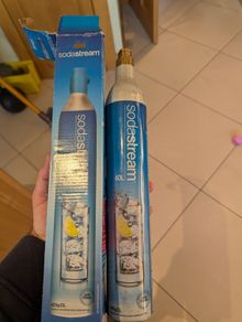 soda stream bottle