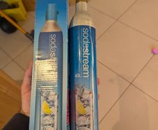 soda stream bottle