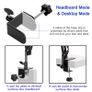 Tablet Stand Adjustable,Foldable Tablet Stand for Bed, Aluminum Universal Flexible Tablet Holder with 360 Degree Rotation for iPad/iPhoneX/iPad Pro/N-Switch,or Other 4.5 12.9 Inches Devices (Black) Image 9