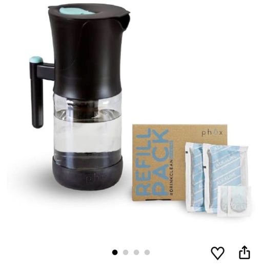 PhoX water filter