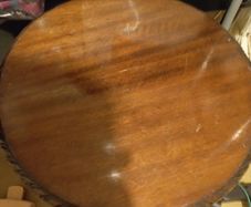 Mahogany Coffee Table
