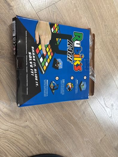Rubik's race board game
