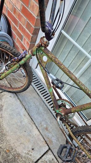 Old vintage classic bmx