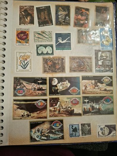 Vintage Worldwide  stamps