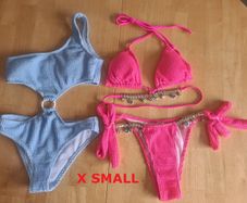 Bikini set and one piece swimsuit