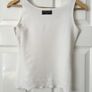Mary Grant Ivory Cami - Size 1 Image 4