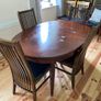 Oval Dining Table Image 6