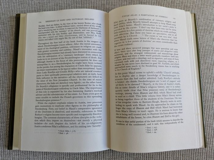 Sheridan Le Fanu and Victorian Ireland - W.J. McCormack - 1980 OUP Hardback