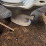 Toilet bowl only with toilet soft close seat Image 6