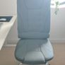 Office chair with foot rest and attachable armrests Image 2