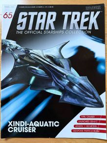 Star Trek The Official Starships Collection Issue 65 Xindi Aquatic Cruiser