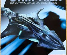Star Trek The Official Starships Collection Issue 65 Xindi Aquatic Cruiser
