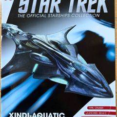 Star Trek The Official Starships Collection Issue 65 Xindi Aquatic Cruiser