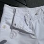 White flared trousers size 12 Image 7