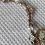 Pearls and crystals sterling silver necklace Image 7