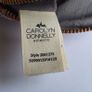 BNWT - A Carolyn Donnelly Eclectic Velveteen Pouch - Make-up / Jewellery / Travel ect ..... Size in Pictures Image 3