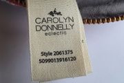 BNWT - A Carolyn Donnelly Eclectic Velveteen Pouch - Make-up / Jewellery / Travel ect ..... Size in Pictures - #