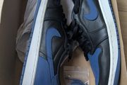 Nike - Air Jordan 1 Retro Low OG - CZ0790041 - Color: Black-Blue - Size: 9