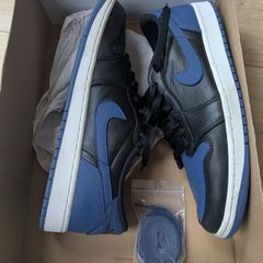Nike - Air Jordan 1 Retro Low OG - CZ0790041 - Color: Black-Blue - Size: 9