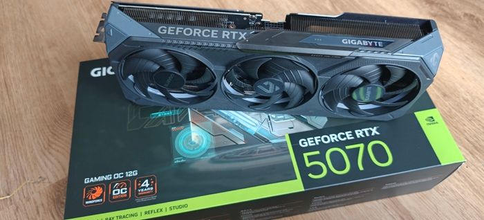 Gigabyte Rtx5070 12gb GAMING