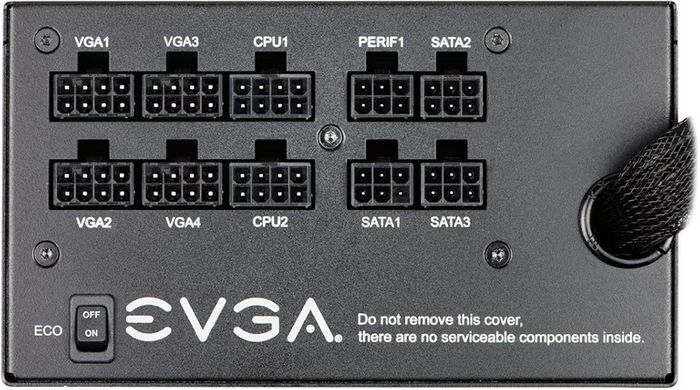 EVGA 750 Gq, 80+ Gold 750W, Semi Modular, Evga Eco Mode, Power Supply