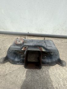 castle garden ridon mower deck 40" twin blades