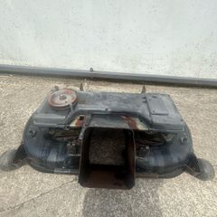 castle garden ridon mower deck 40" twin blades