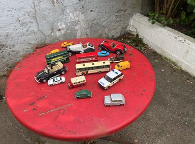 corgi cars
