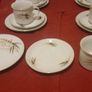 41 Piece Winterling Bavaria Harvest Gold Gilt Porcelain Tea Set For 12 Person Setting Made In Germany Image 9