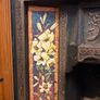 Victorian/Edwardian Tiled Fireplace & Timber Surround Image 2