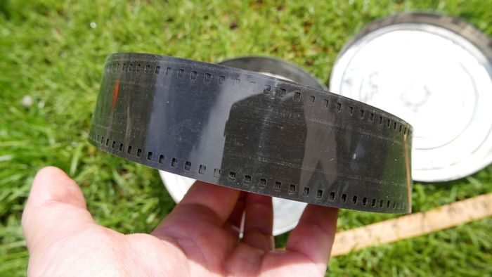 Vintage Unexposed Cinefilm made by Gevaert  Belgium with a Film