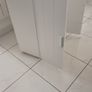 White cabinet Image 3