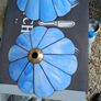 Vintage Stained Glass Ceiling Shades Image 8