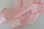 4cm Shiny Silk Solid Satin Ribbons 14m.