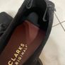 womens shoes Clarks WALLABEE BLACK SUEDE size 5 brand new Image 9