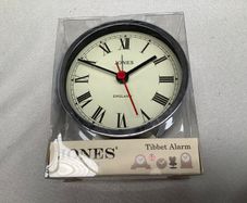 Jones Tibbet Alarm clock