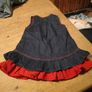 Pumpkin Patch baby/toddler denim pinafore dress featuring whimsical ladybug appliques. New with tags Image 2
