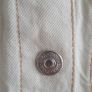 ZARA cream denim dress Sz L (12-14) - Bnwt Rrp 29.95 Image 4