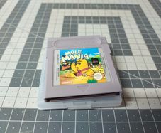 Mole Mania Nintendo Gameboy