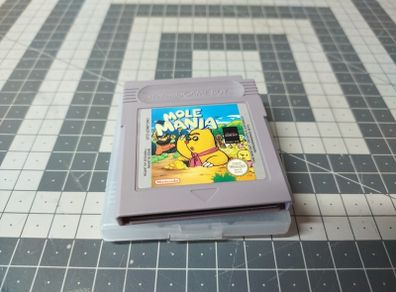 Mole Mania Nintendo Gameboy