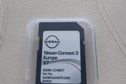2026 Nissan Connect 3 Map Card