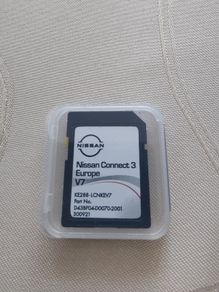 2026 Nissan Connect 3 Map Card