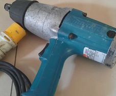 Makita 6906 19mm impact wrench 110v "Refurbished"